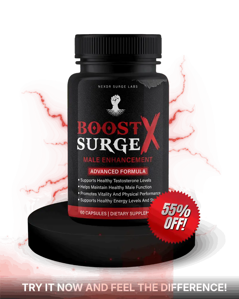 Boost Surge X Male Health Support