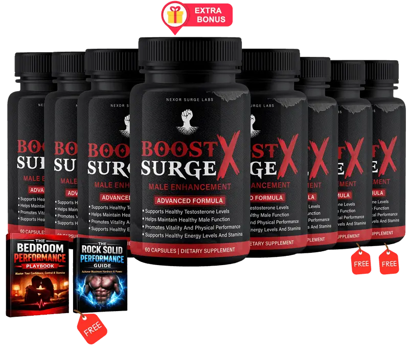 Boost Surge X Supplements