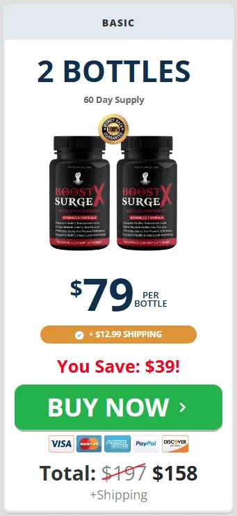 Buy Boost Surge X 2 Bottle