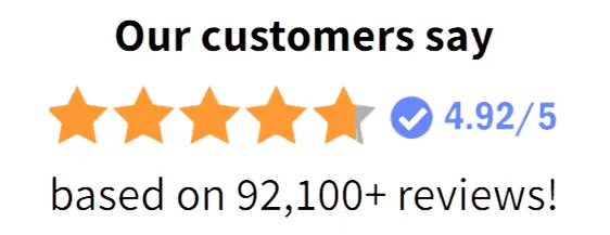 Boost Surge X 5 star ratings